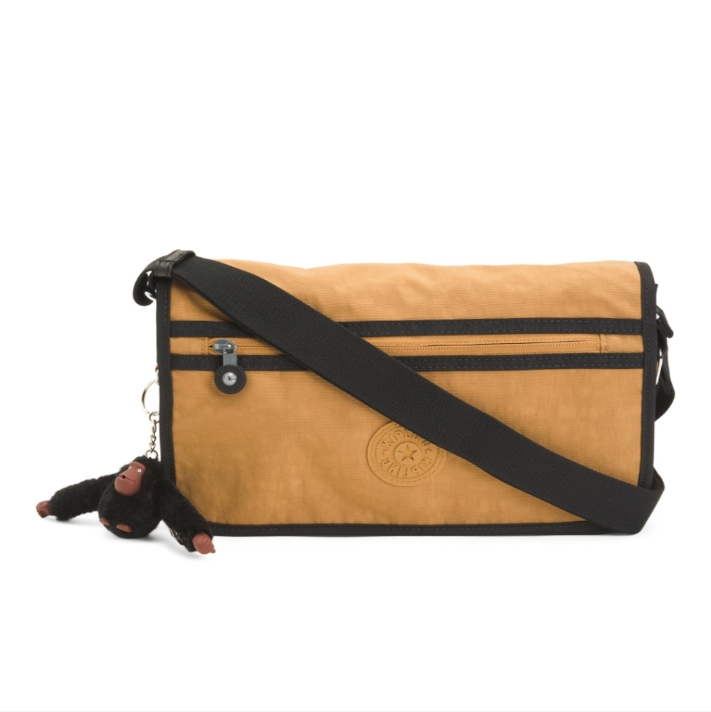 Kipling Tan Messenger Bag